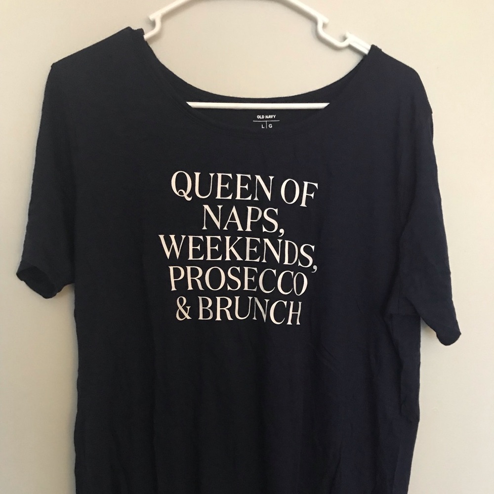 old navy graphic tee